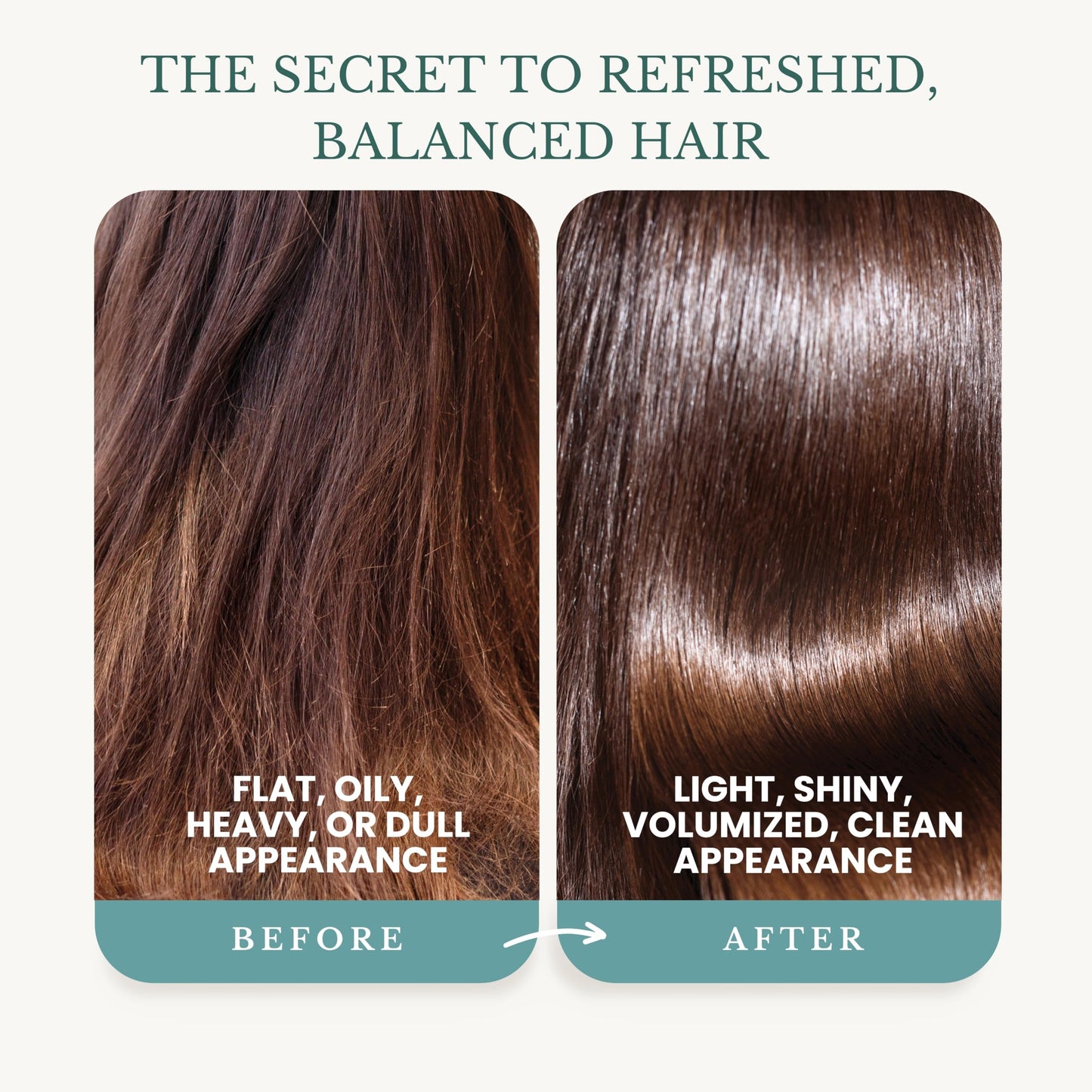 Peppermint Shampoo with Castor Oil & Biotin, Soothes Dry, Itchy Scalp, Strengthens Hair, Reduces Thinning & Hair Loss, Promotes Growth, Adds Volume