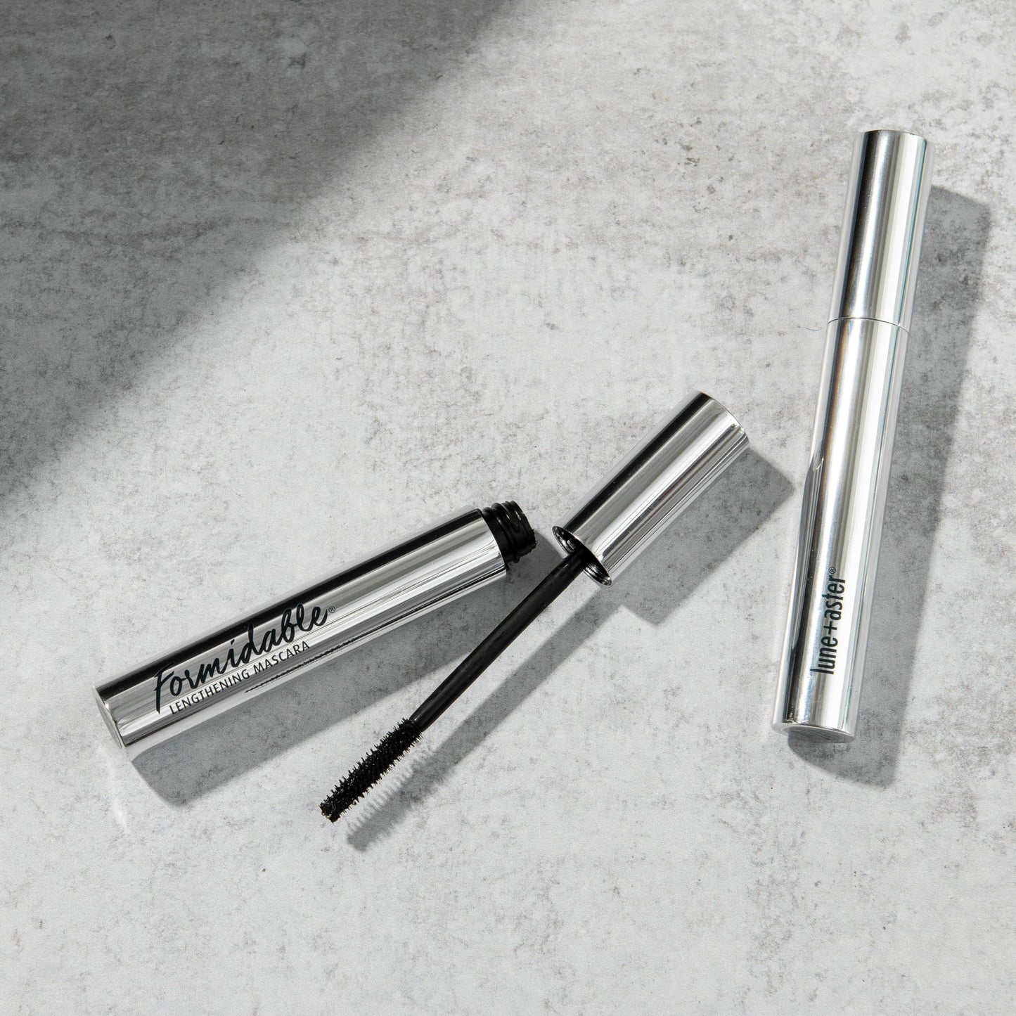 Lune+Aster Formidable Lengthening Mascara | Longwear Mascara, Lifts And Lengthens Up To 17 Hours - Black