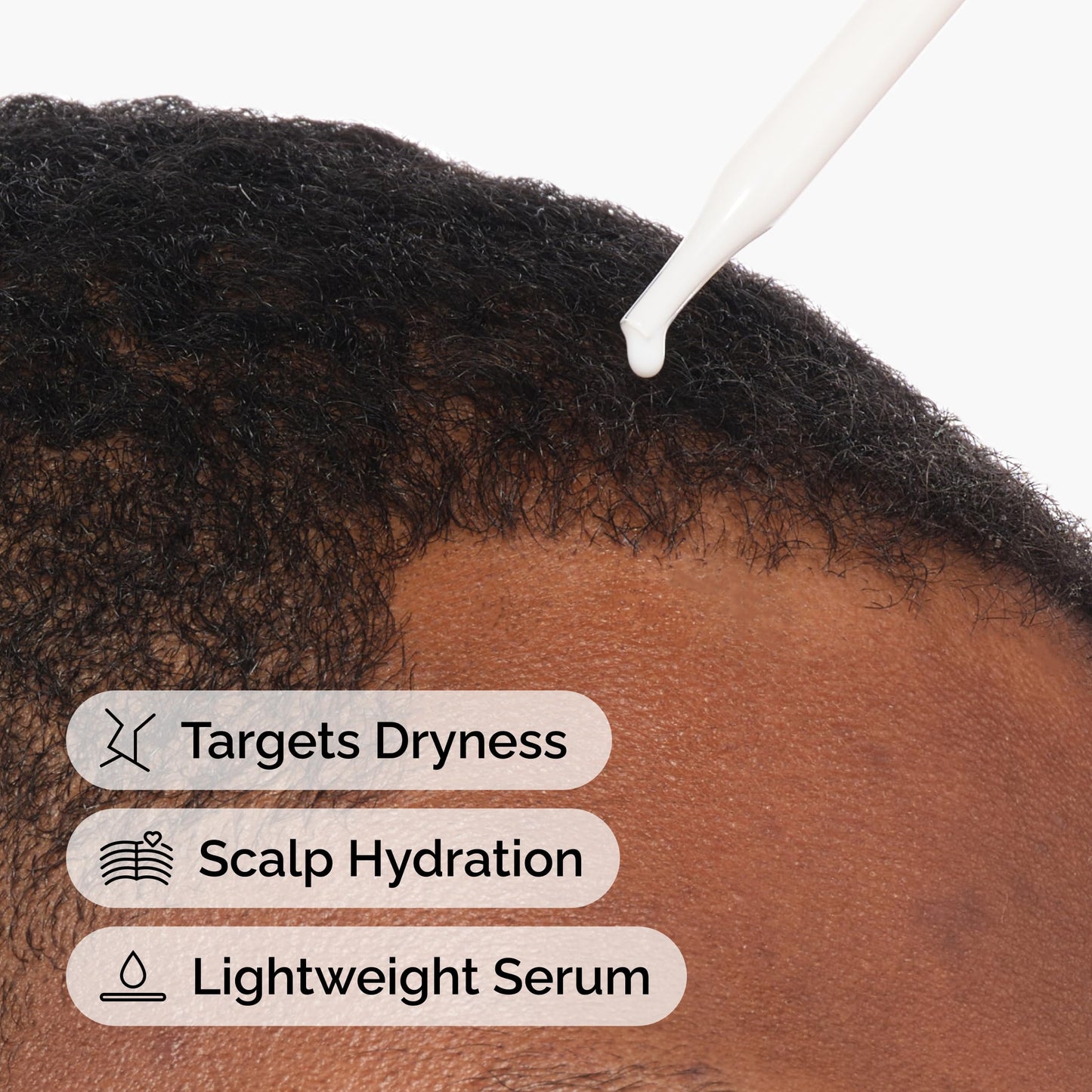 The Ordinary Hair Care Natural Moisturizing Factors + Hyaluronic Acid, Lightweight Hydrating Scalp Serum with Hyaluronic Acid and Squalane, 2 Fl Oz Beauty and Personal Care The Ordinary