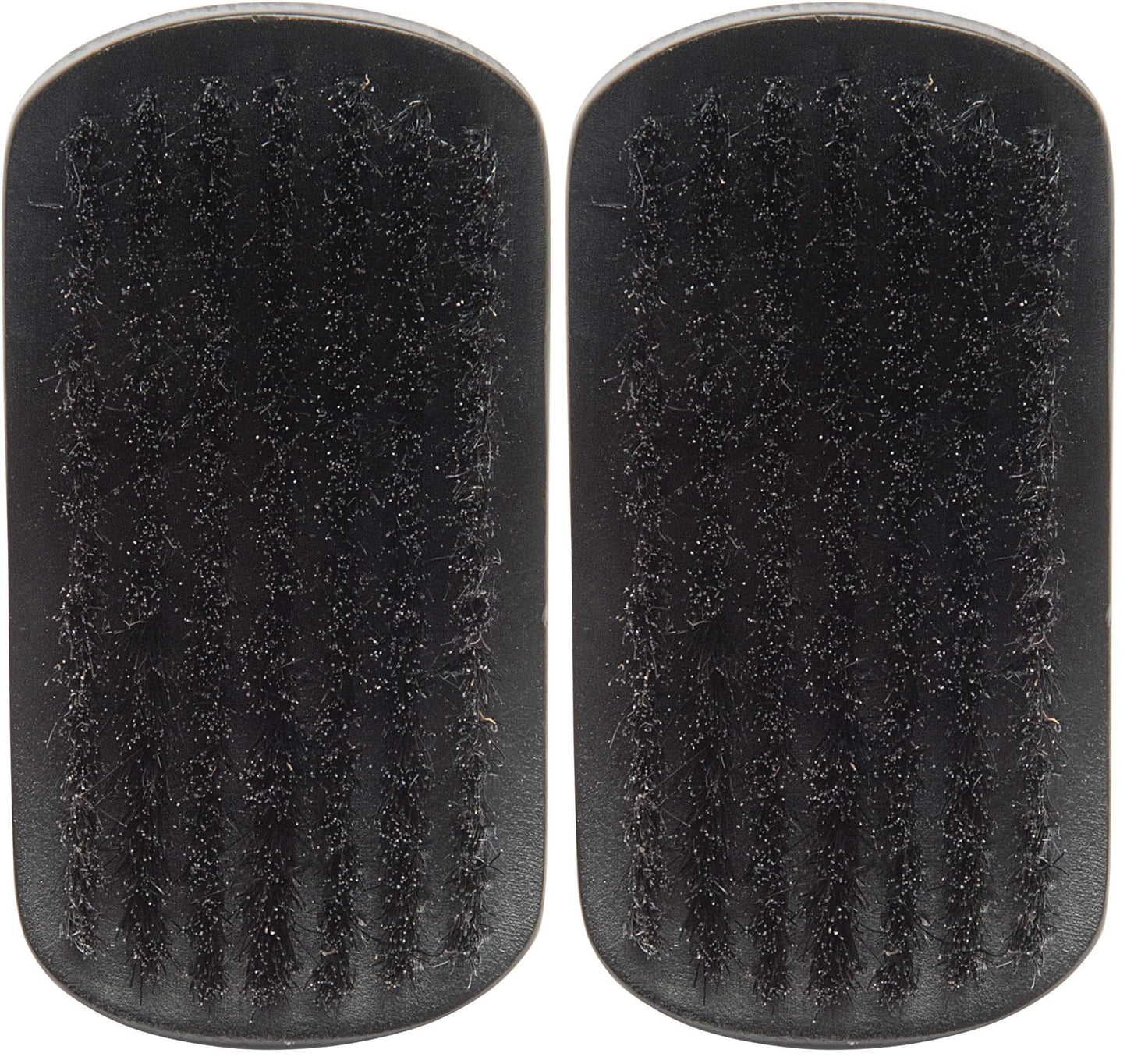 Diane Curved, Boar Military Brush D1002, Soft Bristles (Pack of 2) Beauty and Personal Care Diane