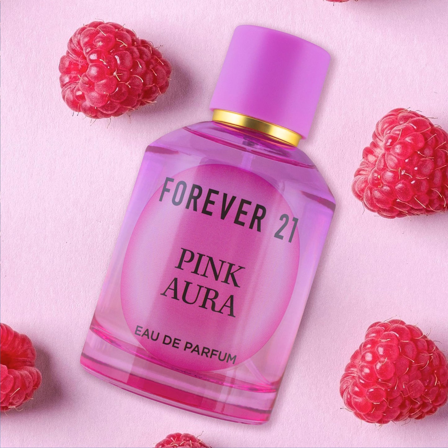 Pink Aura Eau de Parfum 3.4 fl. oz. for Her, by Forever 21