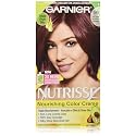 Garnier Nutrisse Nourishing Color Creme, 56 Medium Reddish Brown (Sangria) (Packaging May Vary)