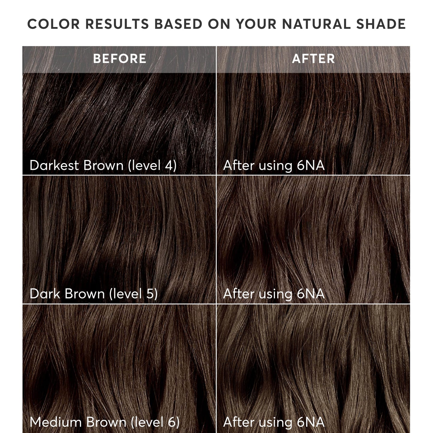 Madison Reed Radiant Hair Color Kit - 6NA Medium Ash Brown with Cool Smoky Undertones (Monza Brown), Permanent Hair Dye, Superior Gray Coverage