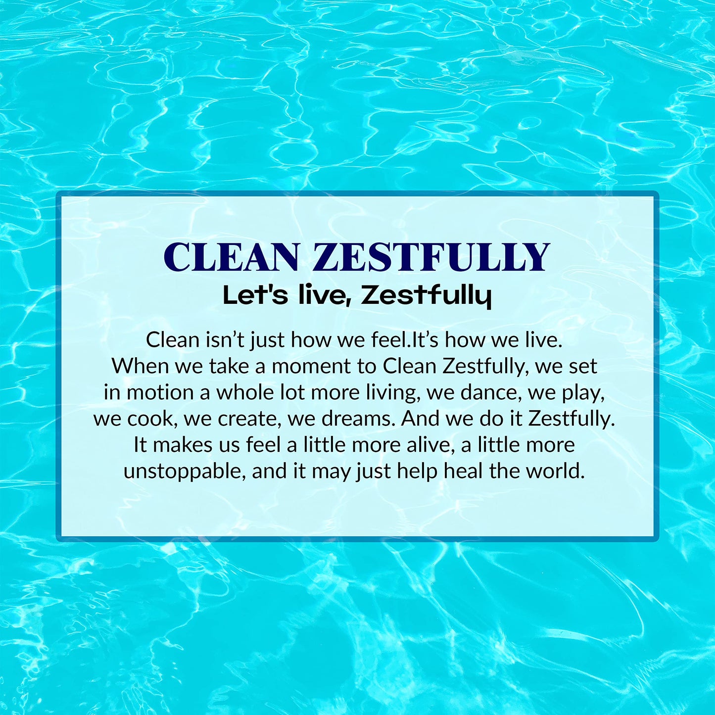 Zest Aqua Soap 5 oz, 10 count