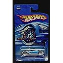 Hot Wheels 2006-144 Bugatti Veyron Bue/Silver 1:64 Scale *NOT* FTE