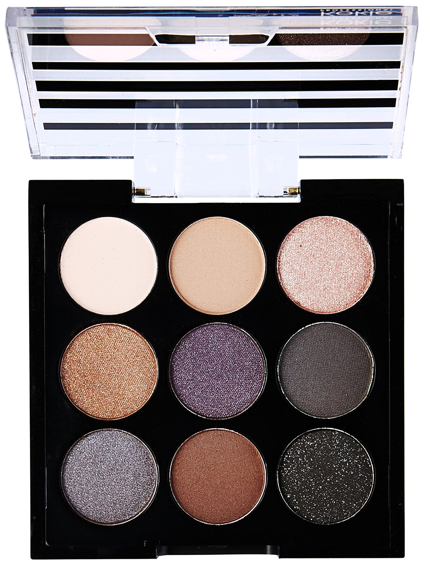 Kokie Cosmetics Eyeshadow Palettes, Smolder, 0.21 Ounce
