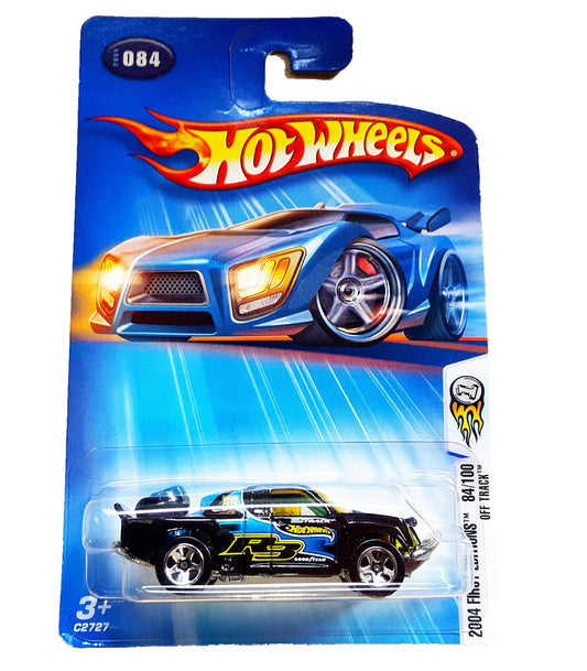Hot Wheels 2004-084 First Editions BLACK Off Track 1:64 Scale