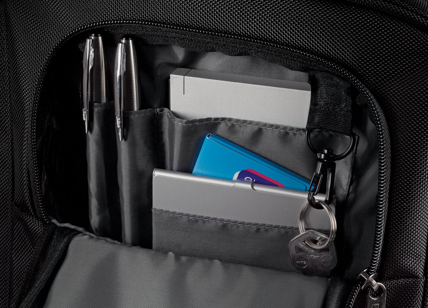 CODi Magna 17.3" Laptop Backpack - TSA-Friendly, Anti-Theft, USB Charging Port, Padded Laptop & Tablet Compartments, Water-Resistant Business Travel Bag