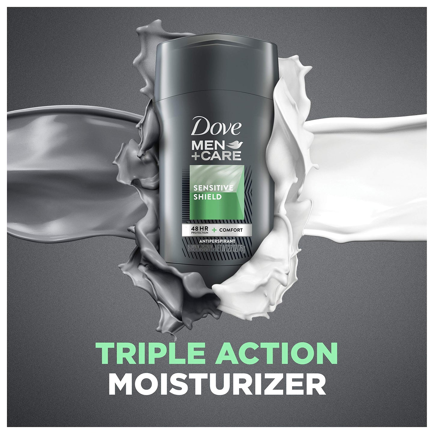 Dove Men+Care Antiperspirant Deodorant For Sensitive Skin Sensitive Shield Antiperspirant for men with 48-hour sweat and odor protection 2.7 oz Beauty and Personal Care DOVE MEN + CARE