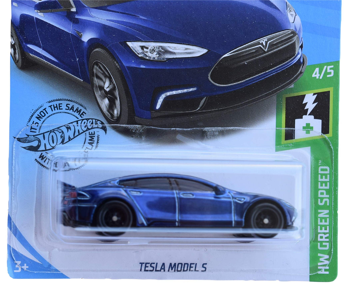 Hot Wheels Super Treasure Hunt Tesla Models S 226/250