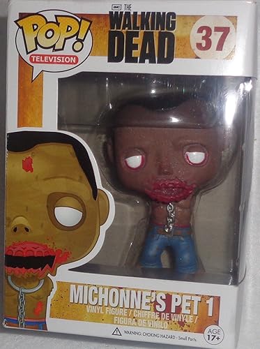 [UK Import] Walking Dead Michonne Pet Zombie Pop! Vinyl Figure - Pet Walker 1