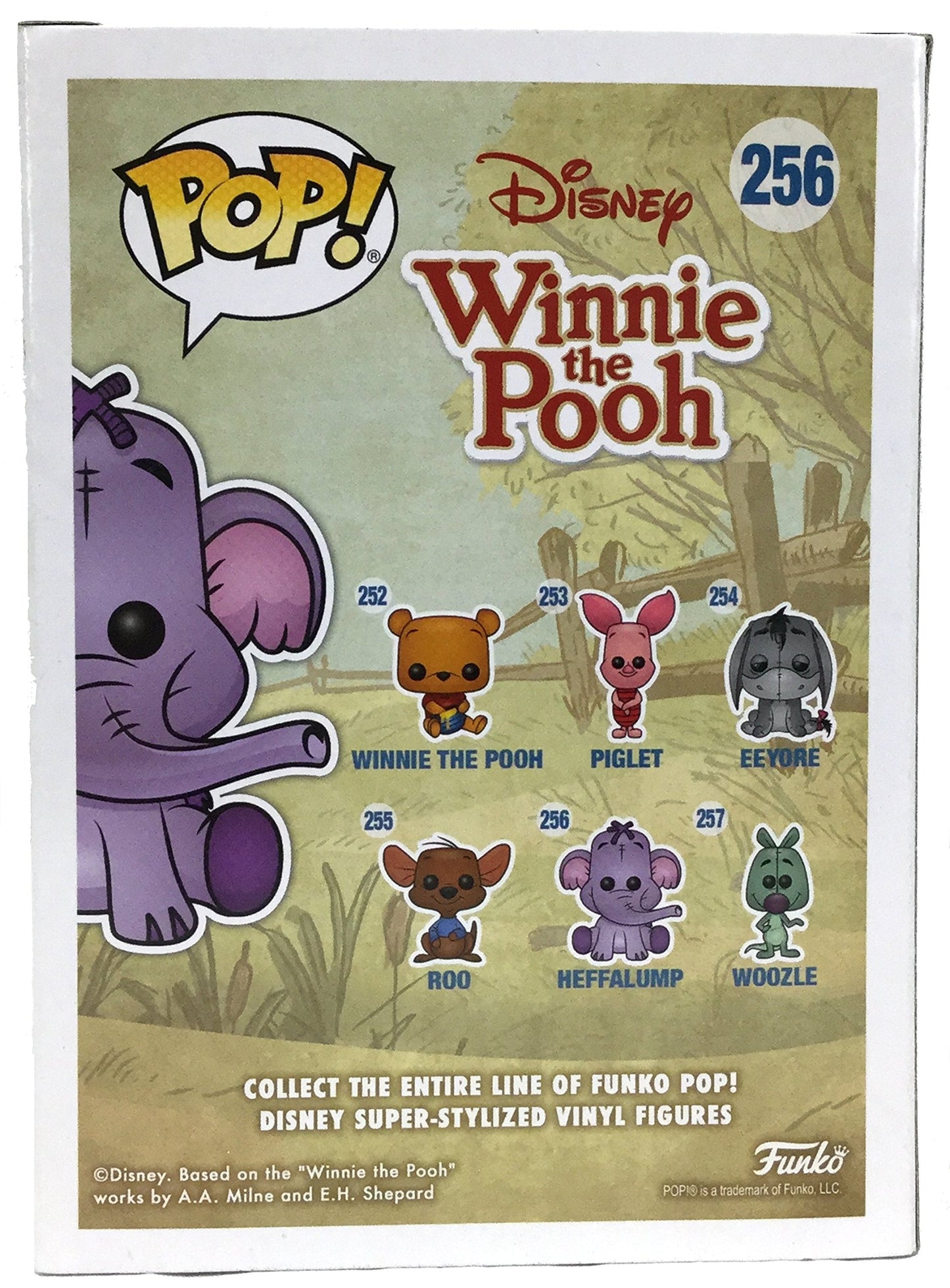 Winnie the Pooh Heffalump Pop! Vinyl Figure