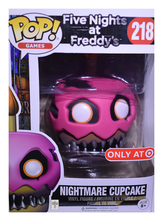 Funko POP Games: Five Nights at Freddy's - Nightmare Cupcake #218 - Target Exclusive