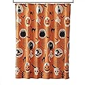 SKL Home by Saturday Knight Ltd. Spooky Good Time Shower Curtain, Multi 70.00" x 72.00"