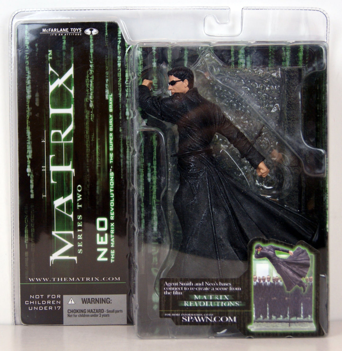 The Matrix 3 Figure: Super Burly Brawl Neo