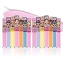 L.O.L Surprise! 14pc Lip Gloss for Girls, Lol Lip Gloss Set Value Pack, 14 Assorted Fruit Flavored Lip Glosses, Non Toxic, Kid Friendly, Party Favors
