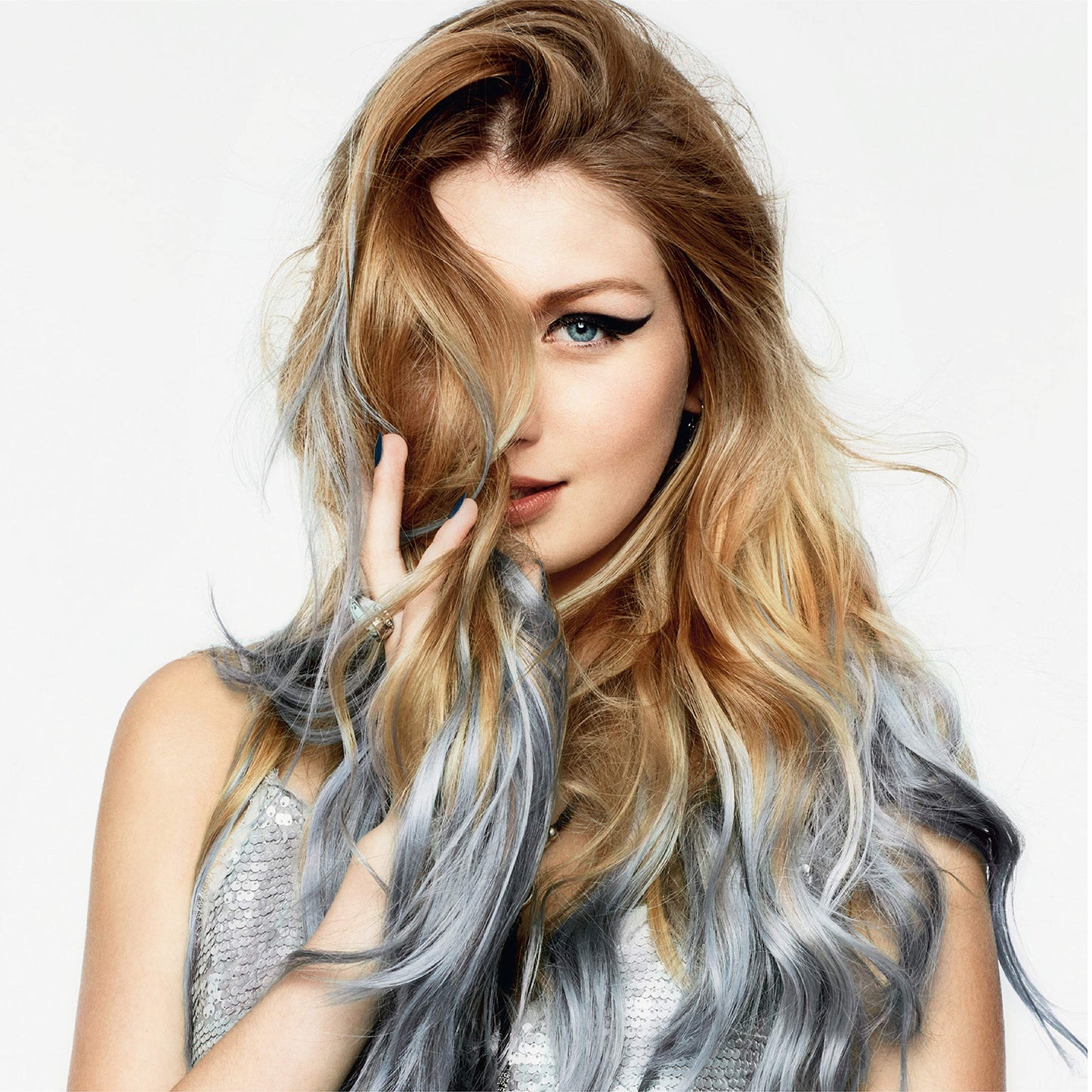 L'Oreal Paris Colorista 1-Day Washable Temporary Hair Color Spray, Mint, 2 Ounces