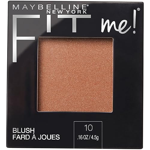 Maybelline New York Fit Me Blush, Buff, 0.16 Ounce