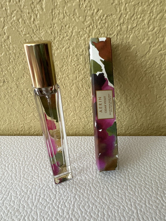 AERIN Cedar Violet Eau de Parfum Mini 0.23 oz