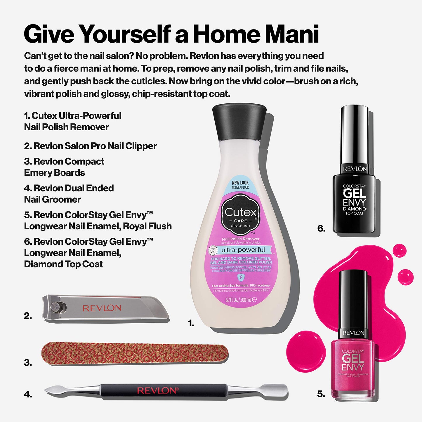 Revlon Compact Emery Boards