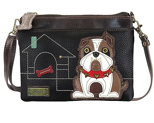 Chala Bulldog Mini Crossbody Handbag