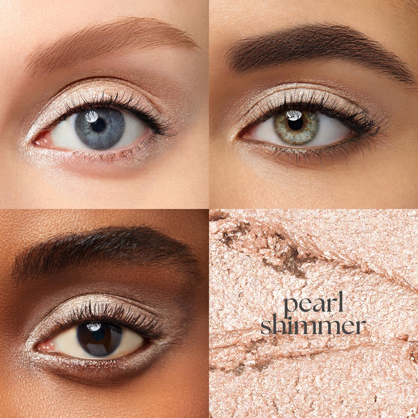 Julep Eyeshadow 101 Cream-to-Powder Waterproof Shadow Stick - Pearl Shimmer - Long-Lasting, Crease-Proof, Light Golden-Beige Shimmer Cream Eyeshadow