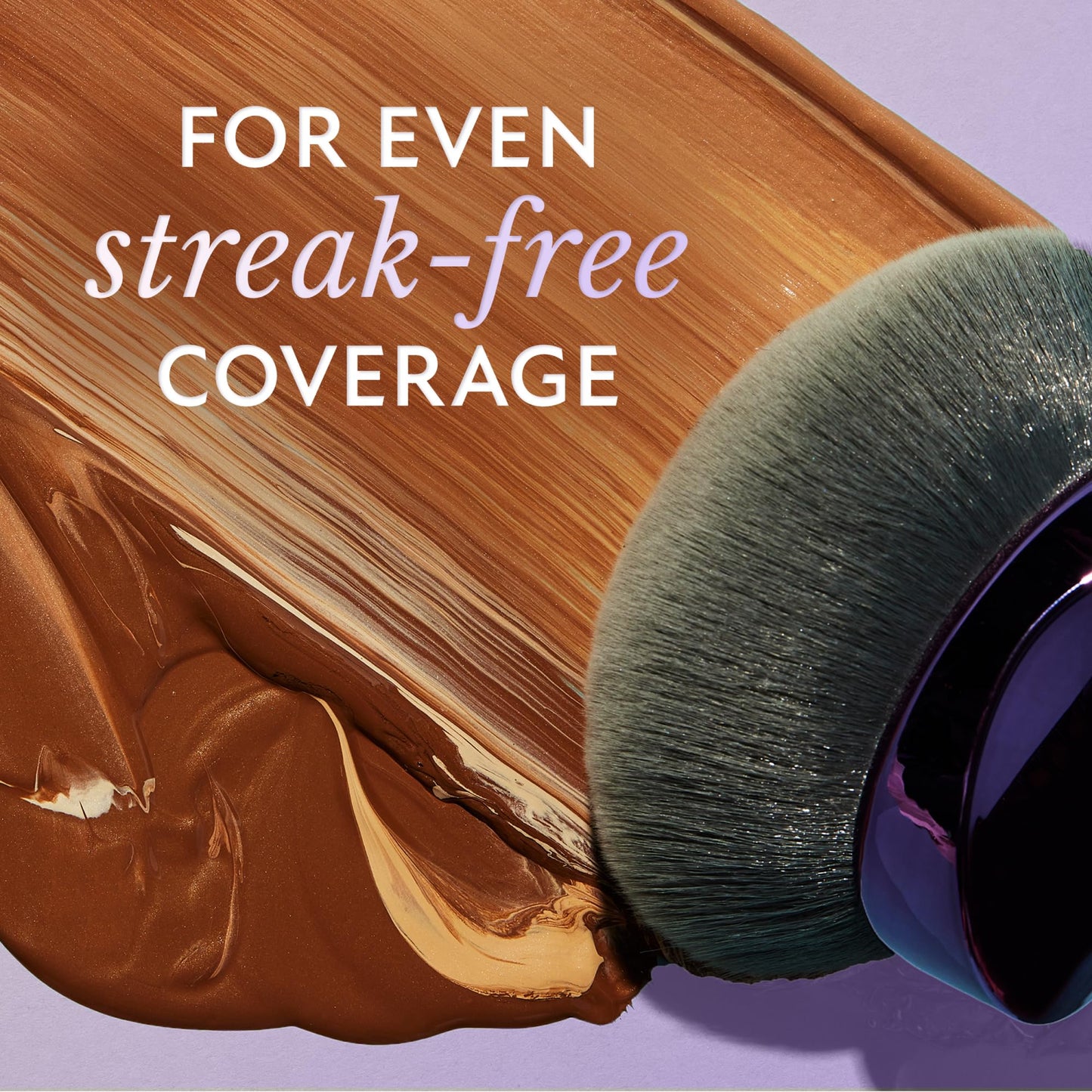 Westmore Beauty Blend & Blur Body Kabuki Brush & Self Tanner Brush - For Body Makeup & Foundation - Blending Applicator For Self Tanning