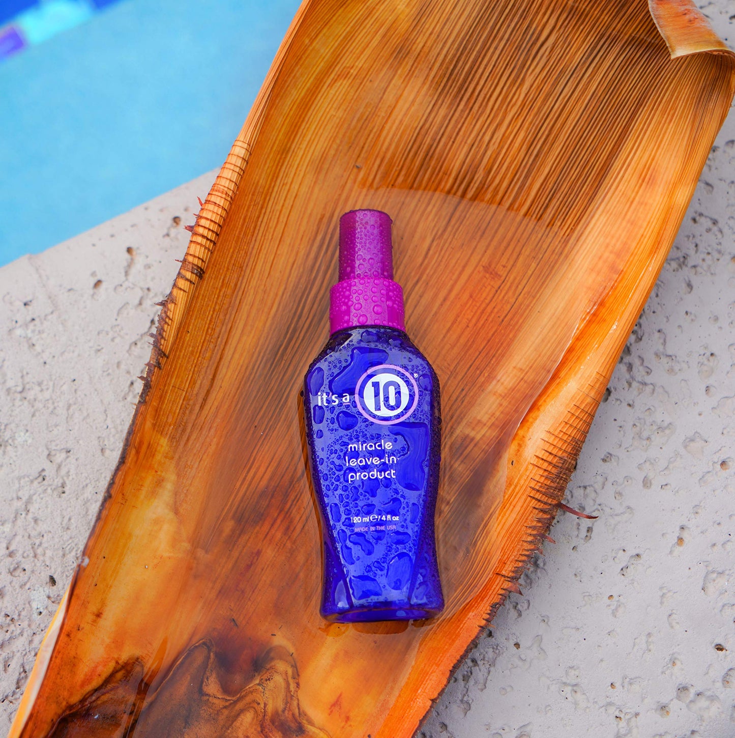 it's a 10 Haircare Miracle Leave-In Product, 4 fl. oz. (Pack of 5)