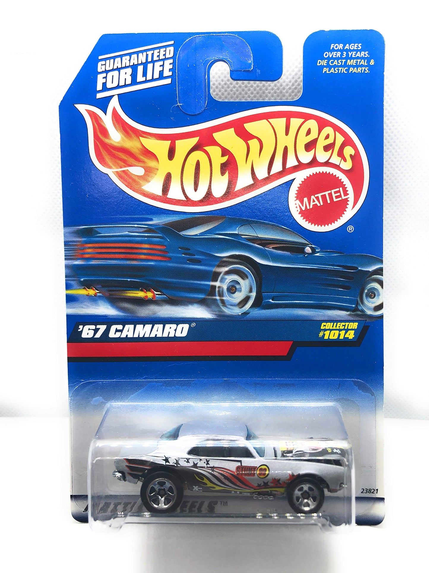 Hot Wheels 67 Camaro #1014 1998 5spoke
