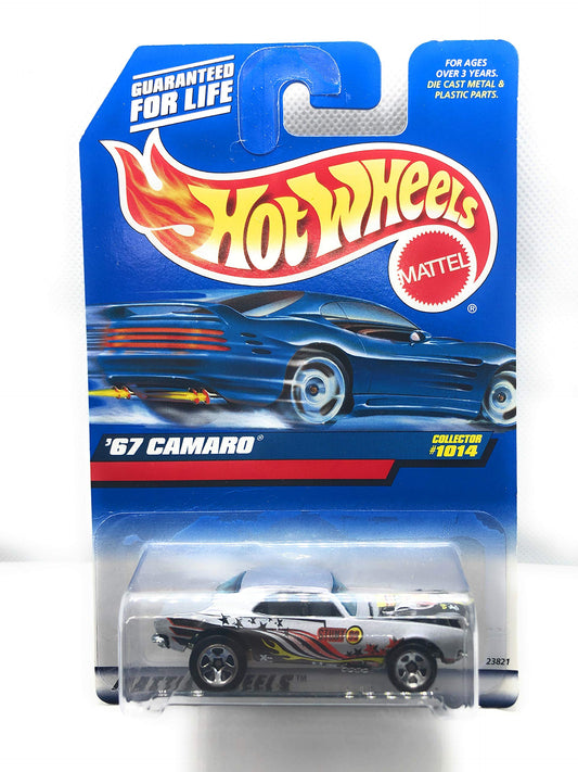 Hot Wheels 67 Camaro #1014 1998 5spoke