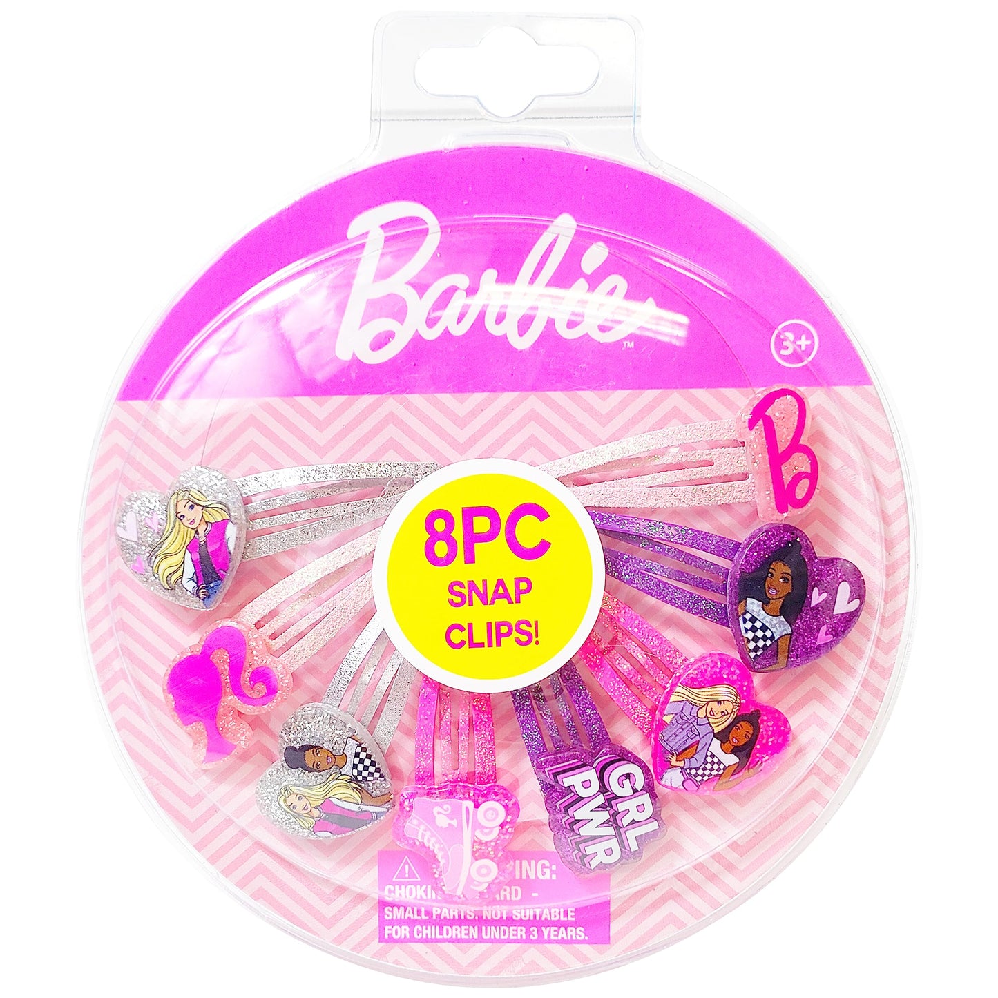 LUV HER Harry Potter Kids Hair Clips for Girls Snap Clips 8 Pack Multi Color Ages 3+ Beauty and Personal Care LUV HER Default Title
