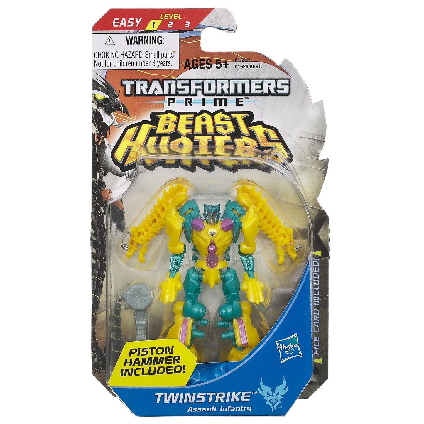 Transformers Prime Legion Twinstrike Action Figure