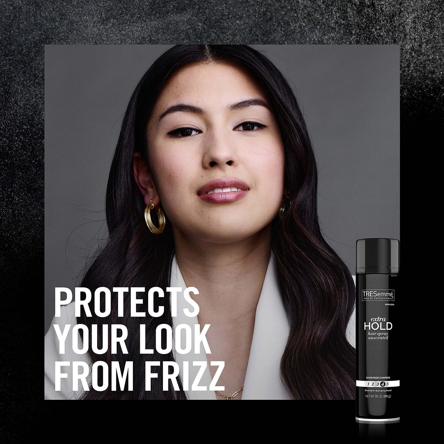 TRESemmé Hair Spray TRES Two Extra Firm Control Aero, Unscented, 11 Oz