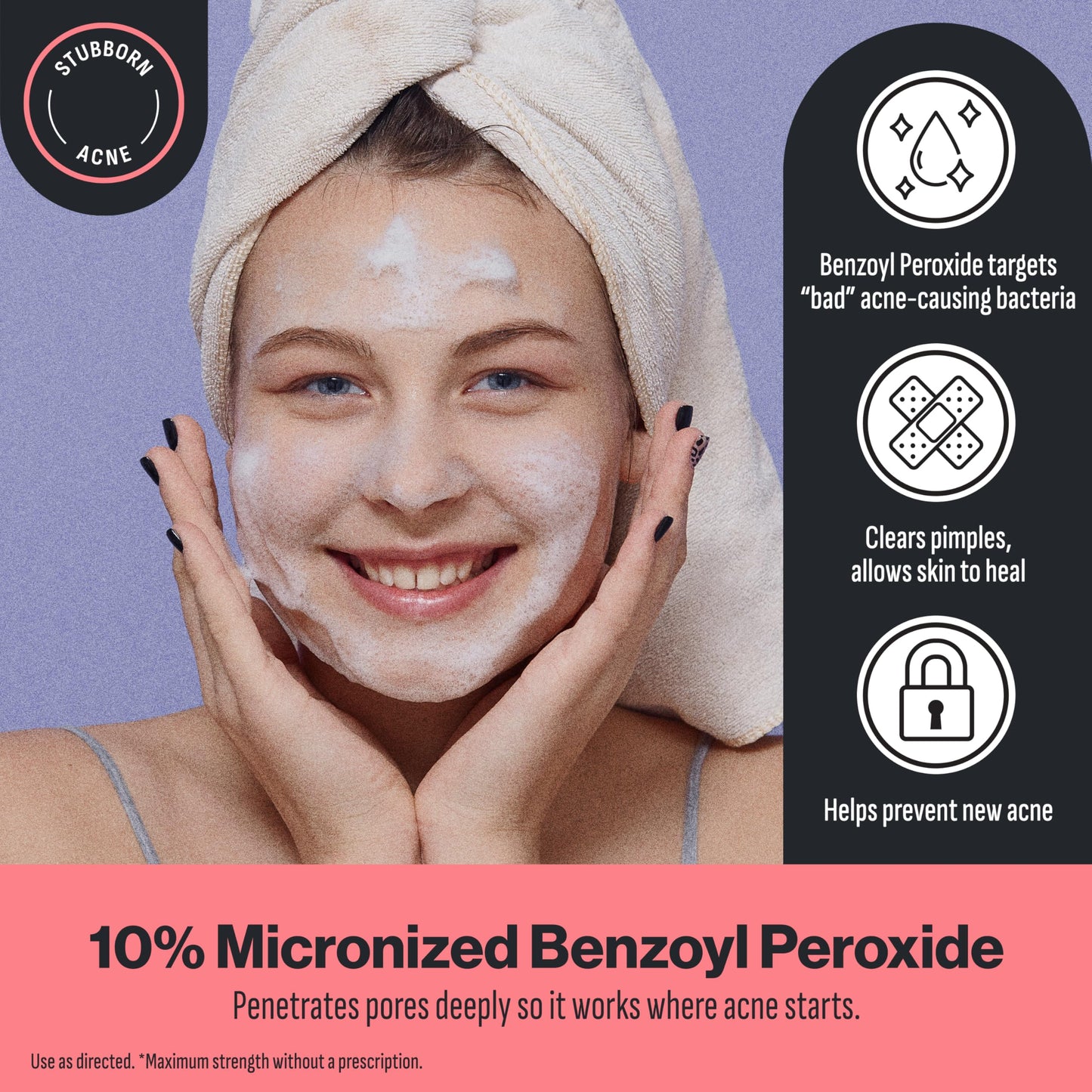 Oxy Maximum Strength Face Wash