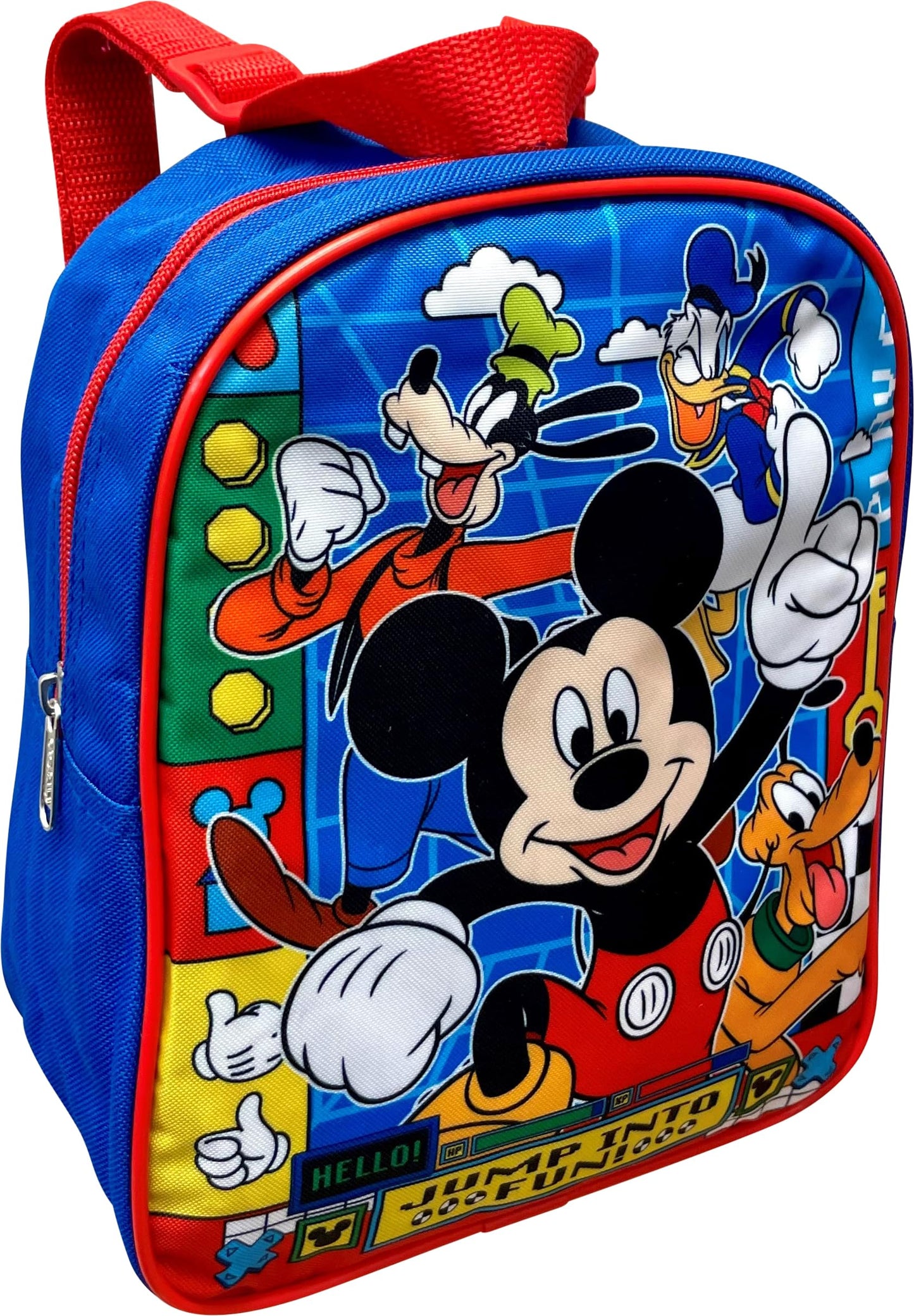 Disney/Marvel Kids Licensed 10" Mini Backpack (Mickey Mouse)