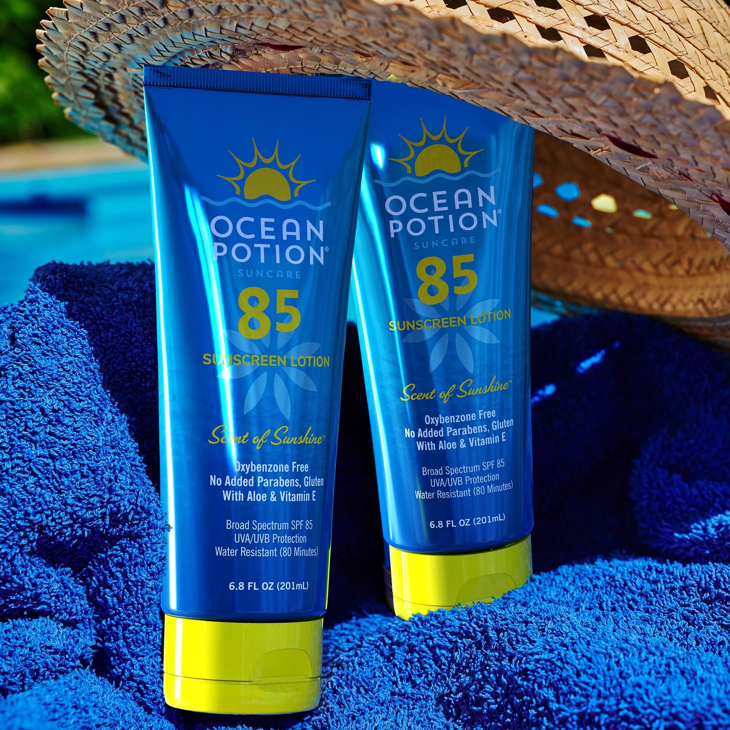 Ocean Potion Sunscreen Lotion SPF#85 6.8oz