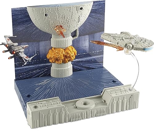 Hot Wheels Star Wars Death Star Attack