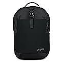JanSport Journey Pack Backpack - Large Main Compartment, Dual Water Bottle Pockets, 15-inch Padded Laptop Compartment with Tricot Lined Sleeve, Black