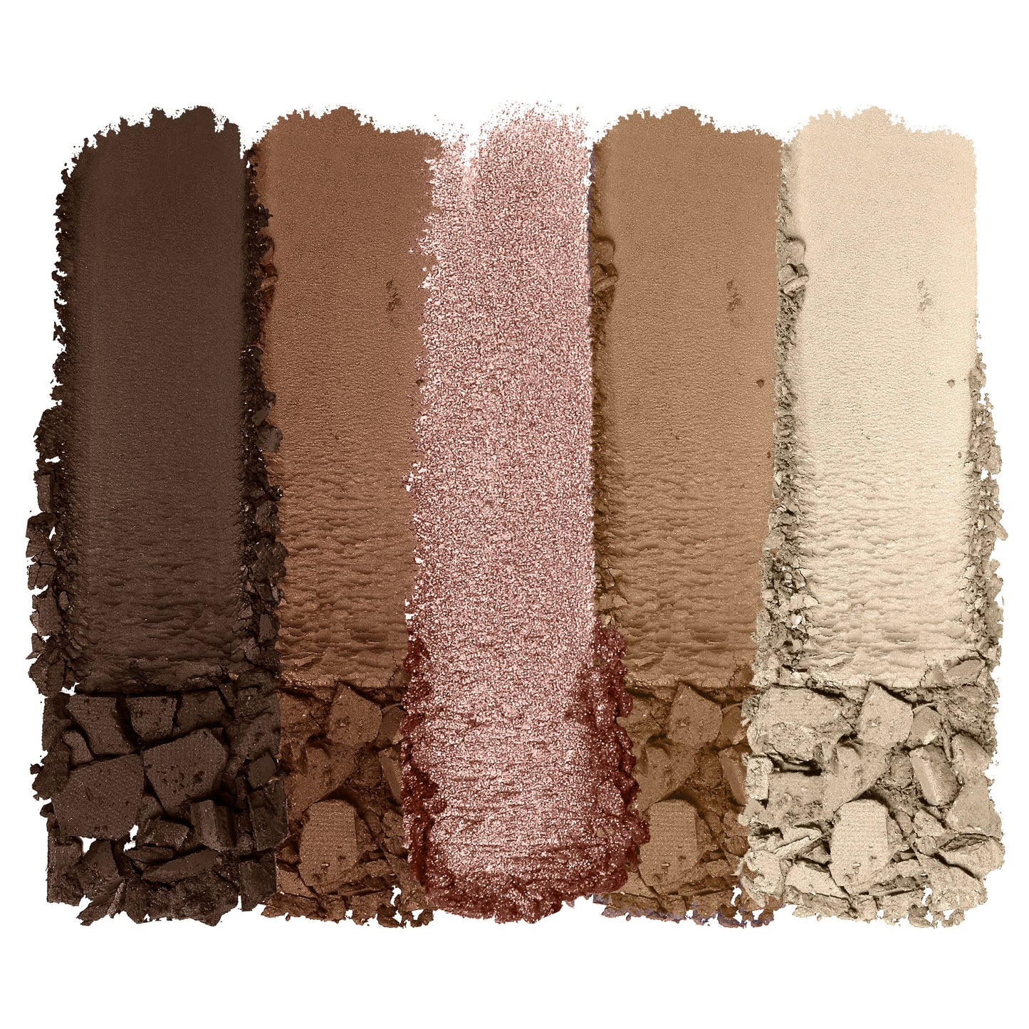 wet n wild Color Icon Eyeshadow Makeup 5 Pan Palette, Matte, Shimmer, Metallic, Long Wearing, Rich Buttery Pigment, Cruelty Free - Go Commando Beauty and Personal Care wet n wild