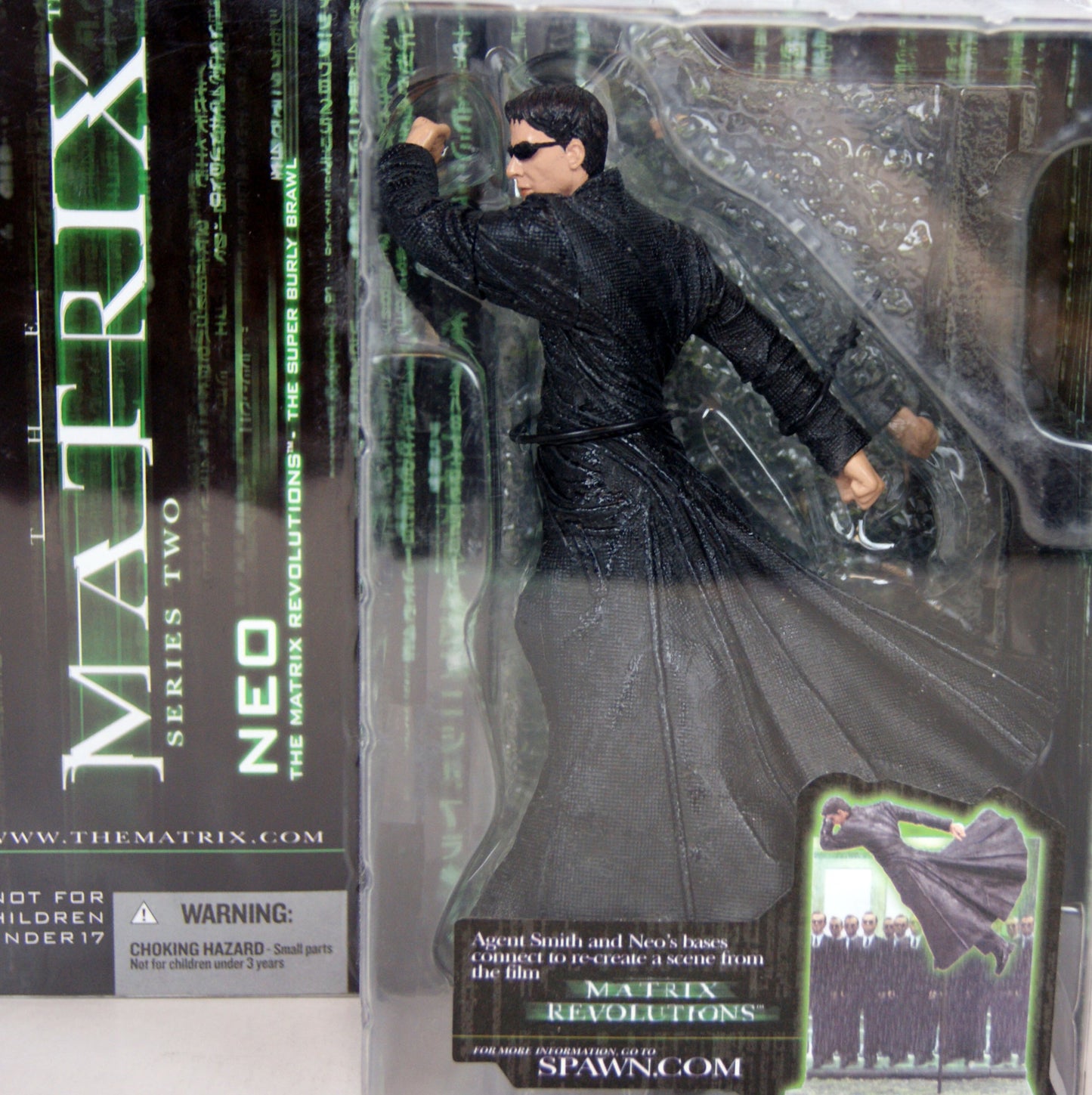 The Matrix 3 Figure: Super Burly Brawl Neo