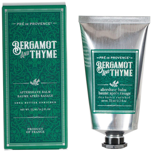 Pre de Provence Shea Butter Enriched Men's After Shave Balm, 2.5 Ounce - Bergamot & Thyme (Packaging may vary) Beauty and Personal Care Pre de Provence