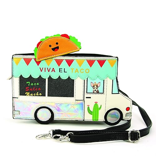 WonderMolly Taco Truck Cross Body Bag in Vinyl