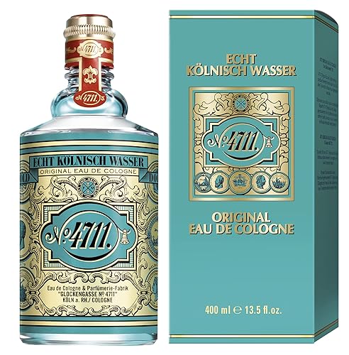 Muelhens 4711 Cologne for Unisex, 13.5 Fluid Ounce