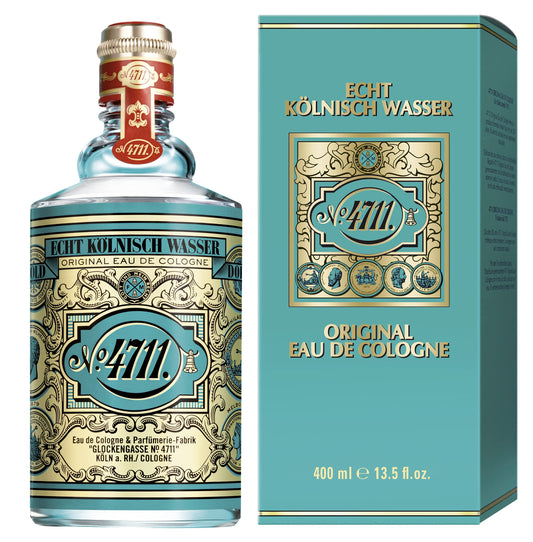 Muelhens 4711 Cologne for Unisex, 13.5 Fluid Ounce