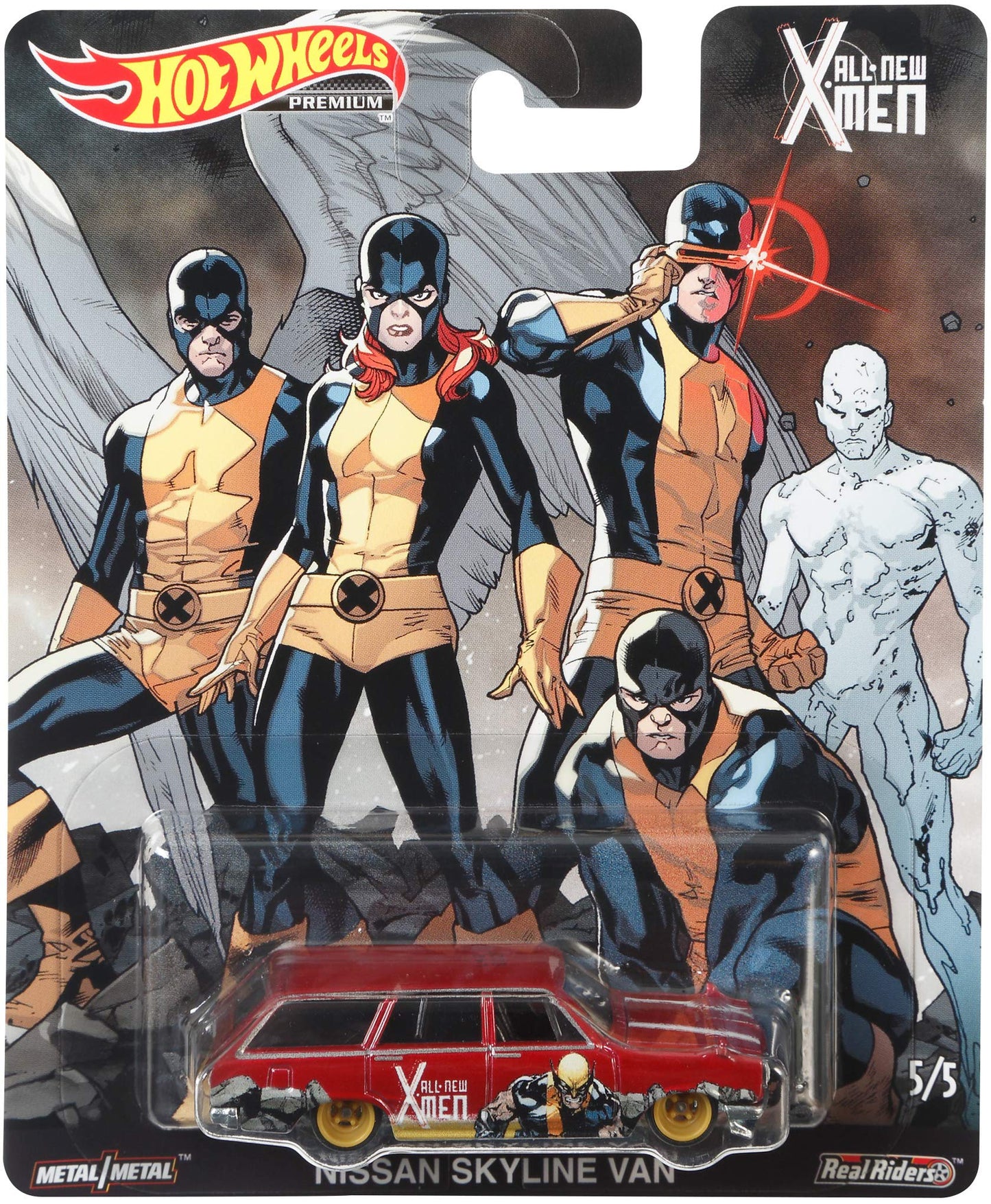 Hot Wheels Nissan Skyline Van Vehicle