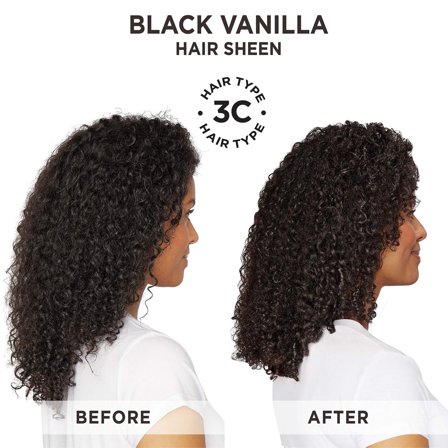 Carol's Daughter Black Vanilla Moisture & Shine Hair Sheen, 4.3 Ounce