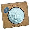 Fabulous Frannie Sleep Natural, Handmade Bath Bomb Set, Rich in Essential Oil, Mineral Salt, Coconut Oil, Witch Hazel, Fizzies to Moisturize Skin…