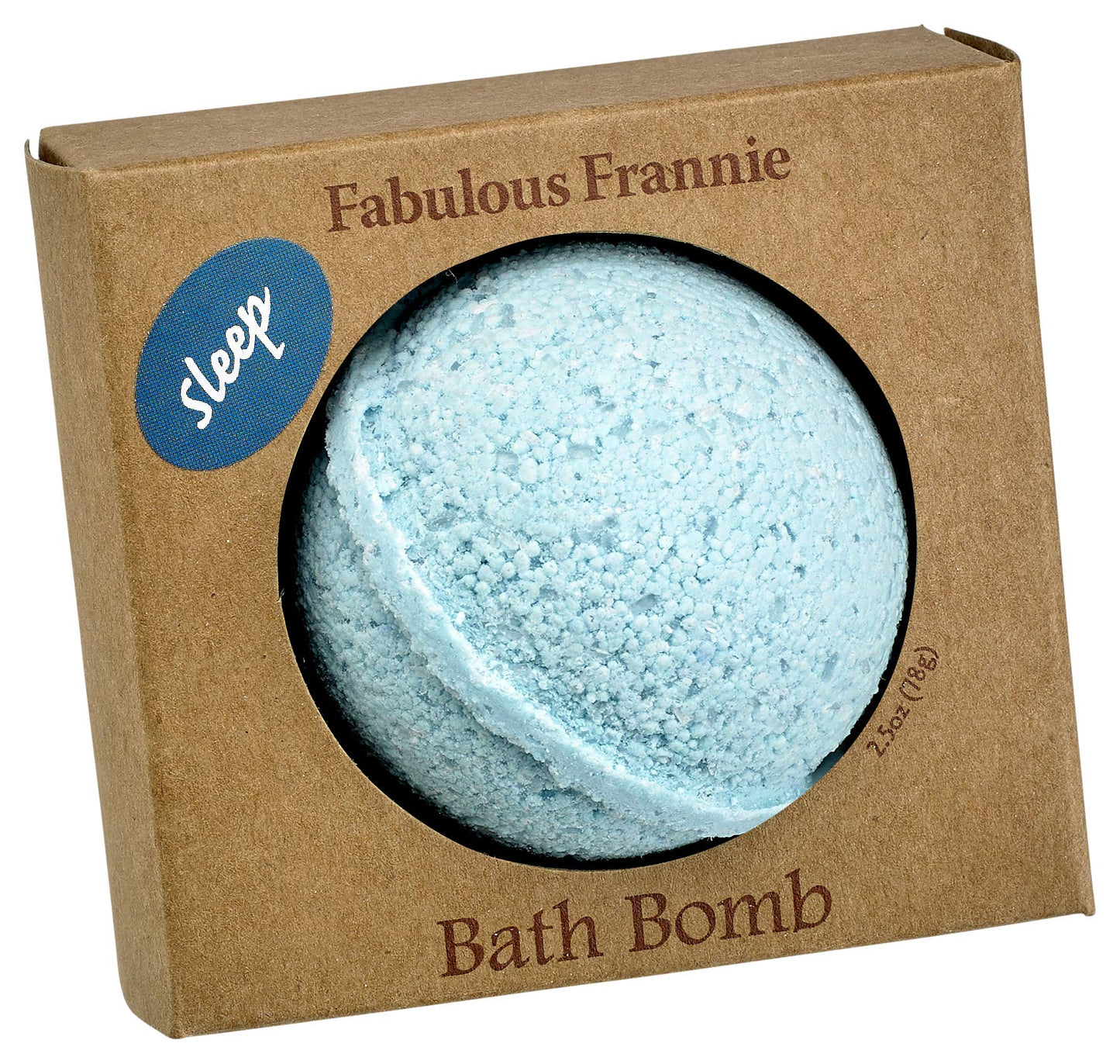 Fabulous Frannie Sleep Natural, Handmade Bath Bomb Set, Rich in Essential Oil, Mineral Salt, Coconut Oil, Witch Hazel, Fizzies to Moisturize Skin…