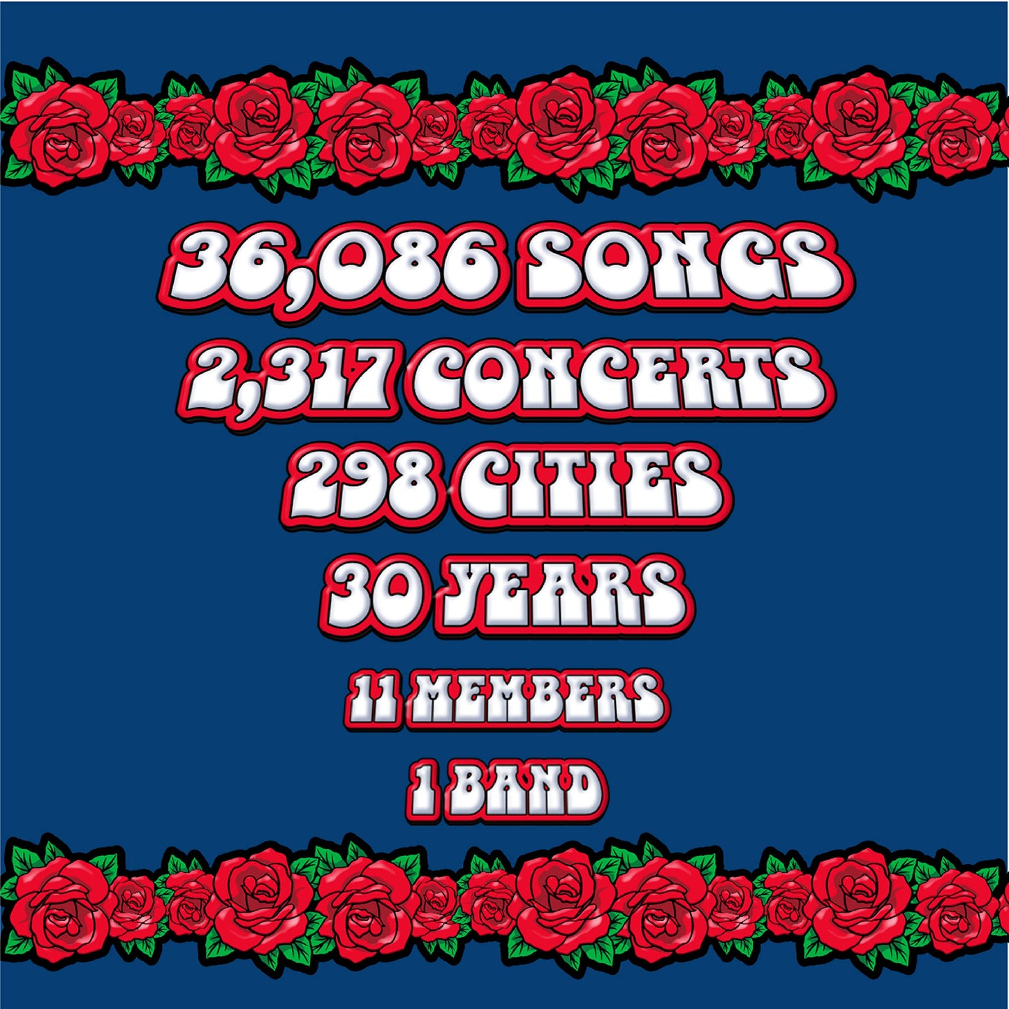 ICUP Grateful Dead Steal Your Face One Band 17 oz Stainless Steel Pin Bottle