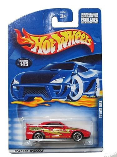 HOT WHEELS COLLECTOR NO 145 TOYOTA MR2 DIE CAST VEHICLE